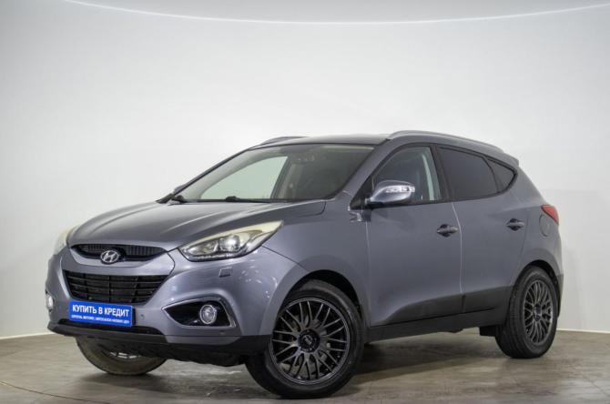 Hyundai ix35 I Рестайлинг с пробегом 2014 года, цена 1 569 000 рублей, 116500 км, внедорожник, Автокод Объявления