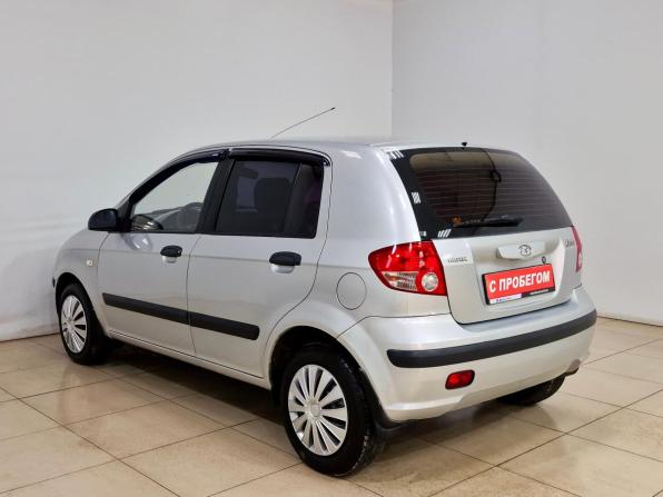 Hyundai Getz I с пробегом 2003 года, цена 320 000 рублей, 143953 км, хэтчбек, Автокод Объявления