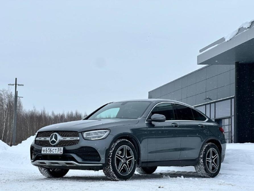 Mercedes-Benz GLC Coupe I (C253) Рестайлинг Пермь  - изображение 3