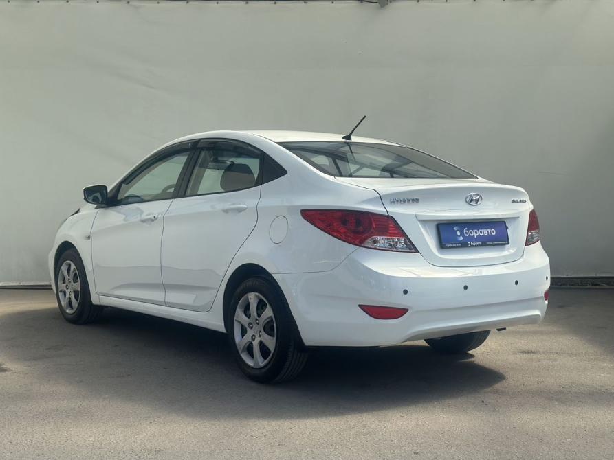 Hyundai Solaris I Липецк  - изображение 5