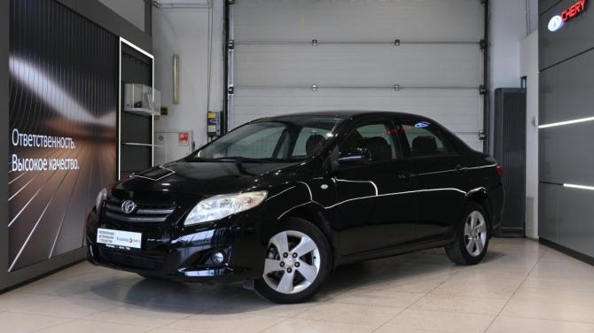 Toyota Corolla X (E140 E150) с пробегом 2008 года, цена 685 000 рублей, 193000 км, седан, Автокод Объявления