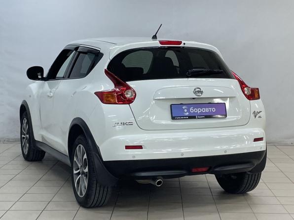 Nissan Juke I с пробегом 2014 года, цена 1 200 000 рублей, 93824 км, внедорожник, Автокод Объявления