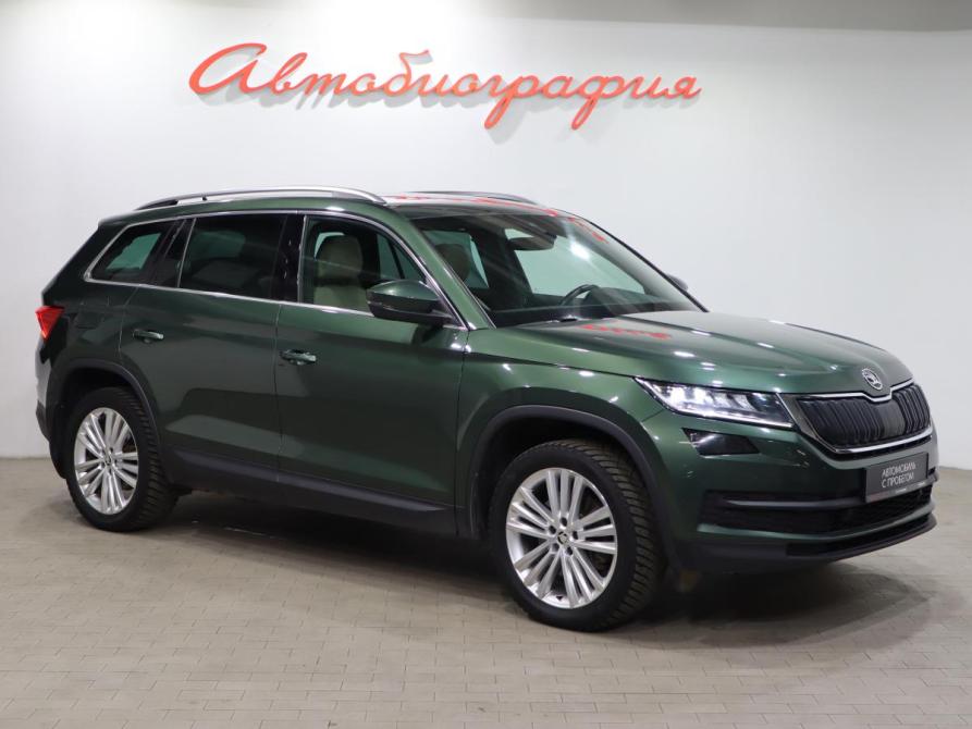 Skoda Kodiaq I Рестайлинг Санкт-Петербург  - изображение 3