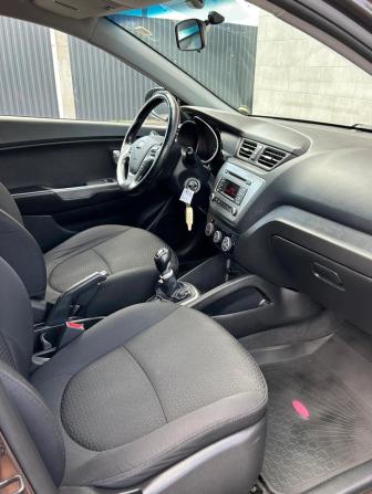 Kia Rio III Рестайлинг с пробегом 2016 года, цена 1 090 000 рублей, 125000 км, седан, Автокод Объявления