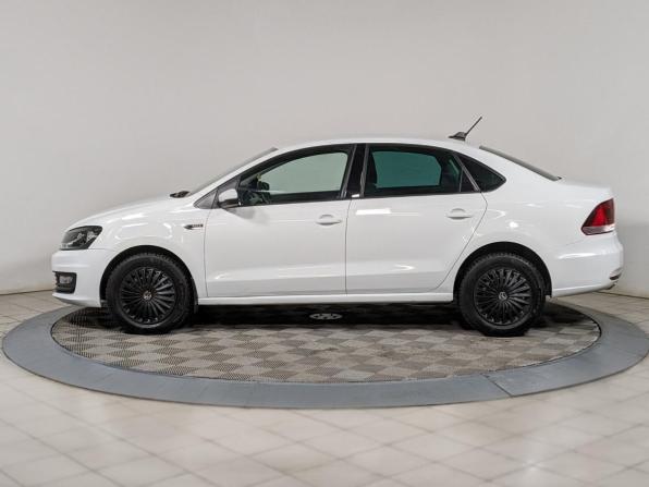 Volkswagen Polo V Рестайлинг с пробегом 2018 года, цена 1 245 500 рублей, 88000 км, седан, Автокод Объявления