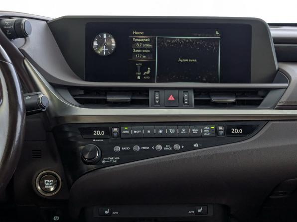 Lexus ES VII с пробегом 2019 года, цена 3 100 000 рублей, 155705 км, седан, Автокод Объявления