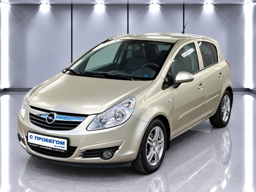 Opel Corsa D Москва  - изображение 1