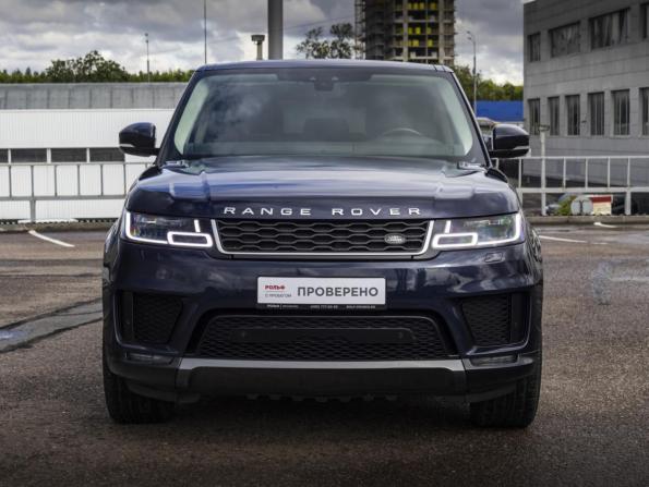 Land Rover Range Rover Sport II Рестайлинг с пробегом 2018 года, цена 4 949 010 рублей, 126209 км, внедорожник, Автокод Объявления