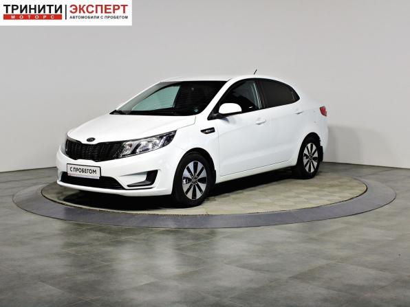 Kia Rio III с пробегом 2012 года, цена 1 037 000 рублей, 131777 км, седан, Автокод Объявления