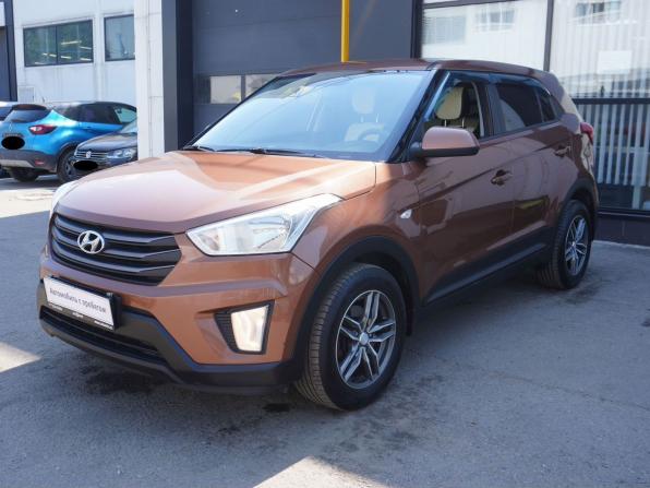 Hyundai Creta I с пробегом 2016 года, цена 1 373 000 рублей, 174573 км, внедорожник, Автокод Объявления