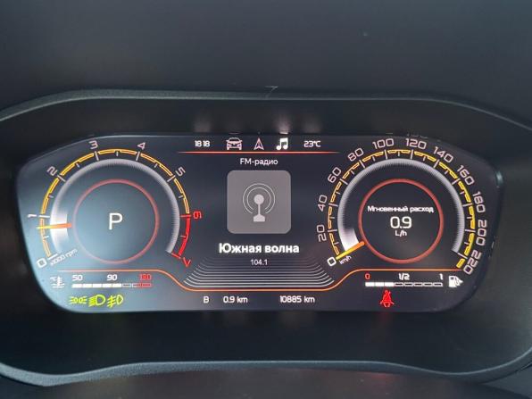 Lada (ВАЗ) Vesta I Рестайлинг (NG) с пробегом 2025 года, цена 1 399 900 рублей, 10885 км, седан, Автокод Объявления