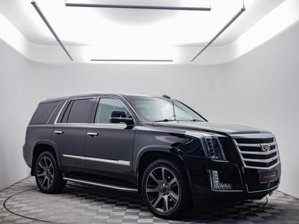 Cadillac Escalade IV с пробегом 2018 года, цена 4 790 000 рублей, 161610 км, внедорожник, Автокод Объявления