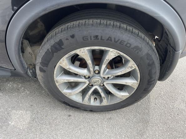 Nissan Juke I с пробегом 2013 года, цена 934 500 рублей, 186861 км, внедорожник, Автокод Объявления