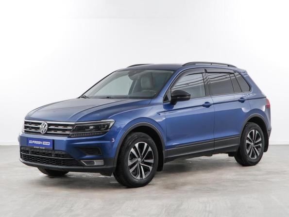Volkswagen Tiguan II с пробегом 2020 года, цена 3 185 055 рублей, 93727 км, внедорожник, Автокод Объявления