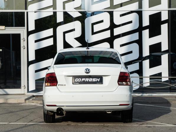Volkswagen Polo V Рестайлинг с пробегом 2019 года, цена 1 300 000 рублей, 103625 км, седан, Автокод Объявления