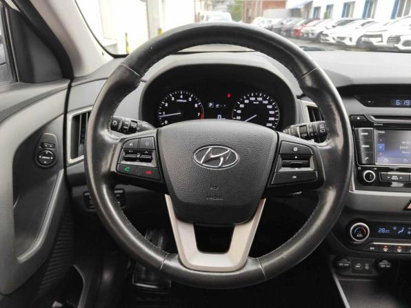 Hyundai Creta I с пробегом 2017 года, цена 1 410 000 рублей, 196381 км, внедорожник, Автокод Объявления