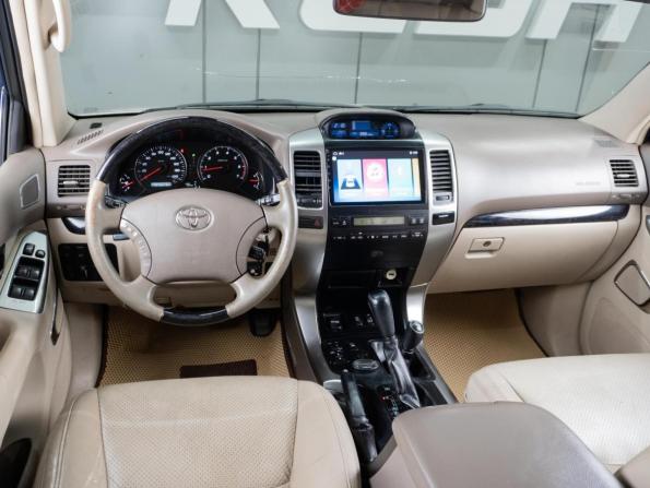 Toyota Land Cruiser Prado 120 Series Рестайлинг с пробегом 2008 года, цена 2 139 000 рублей, 274970 км, внедорожник, Автокод Объявления