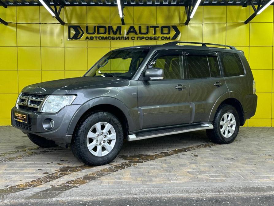 Mitsubishi Pajero IV Рестайлинг 1 Ижевск  - изображение 1