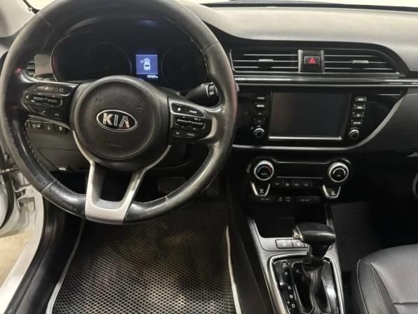Kia Rio IV с пробегом 2017 года, цена 1 159 000 рублей, 147000 км, седан, Автокод Объявления