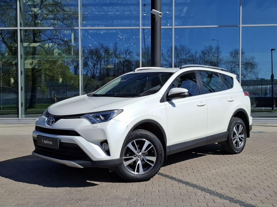 Toyota RAV4 IV (XA40) Рестайлинг Санкт-Петербург  - изображение 1