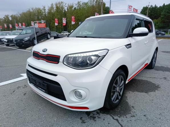 Kia Soul II Рестайлинг с пробегом 2018 года, цена 1 399 995 рублей, 189770 км, хэтчбек, Автокод Объявления