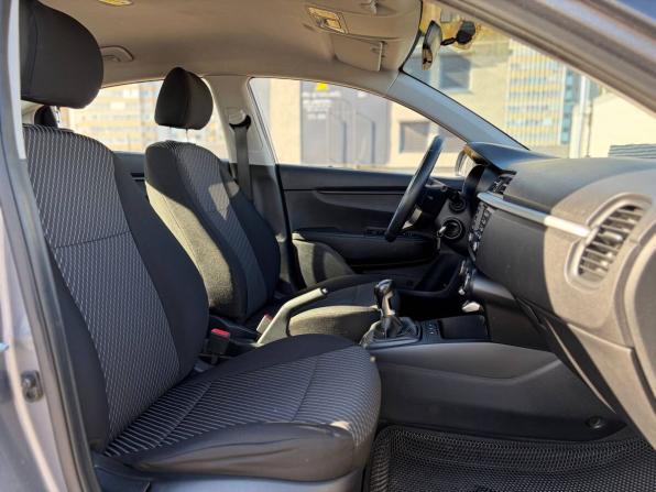 Kia Rio IV с пробегом 2019 года, цена 1 195 000 рублей, 116000 км, седан, Автокод Объявления