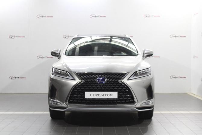 Lexus RX IV Рестайлинг с пробегом 2021 года, цена 6 900 000 рублей, 57874 км, внедорожник, Автокод Объявления