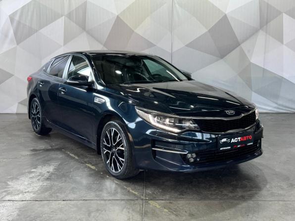 Kia Optima IV с пробегом 2017 года, цена 1 650 000 рублей, 147000 км, седан, Автокод Объявления