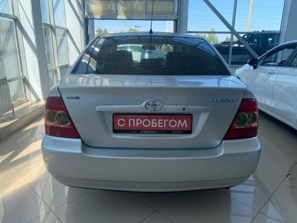 Toyota Corolla IX (E120 E130) Рестайлинг с пробегом 2006 года, цена 379 000 рублей, 315000 км, седан, Автокод Объявления