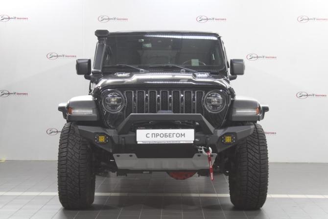 Jeep Wrangler IV (JL) с пробегом 2020 года, цена 6 500 000 рублей, 45390 км, внедорожник, Автокод Объявления