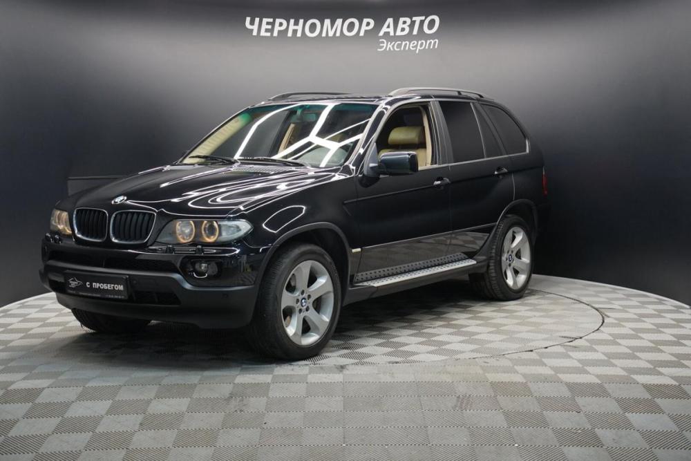 BMW X5 I (E53) Рестайлинг Крым  - изображение 1