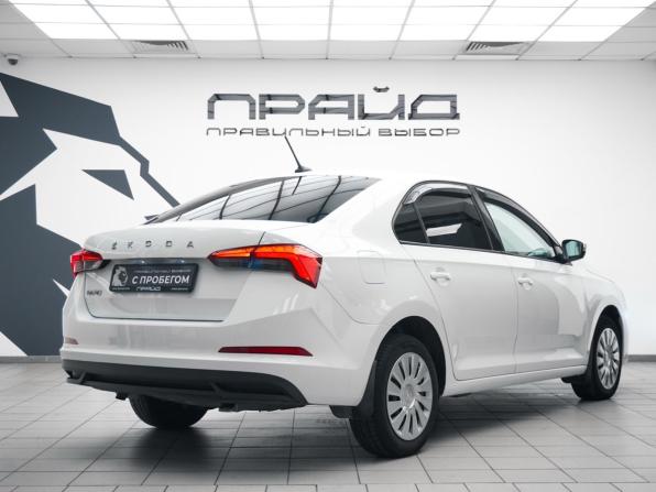 Skoda Rapid II с пробегом 2021 года, цена 1 179 000 рублей, 120085 км, лифтбек, Автокод Объявления