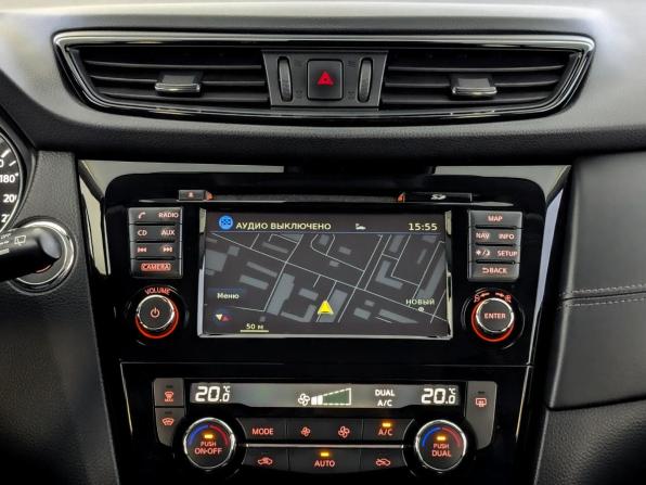 Nissan Qashqai II Рестайлинг с пробегом 2019 года, цена 1 715 000 рублей, 123813 км, внедорожник, Автокод Объявления