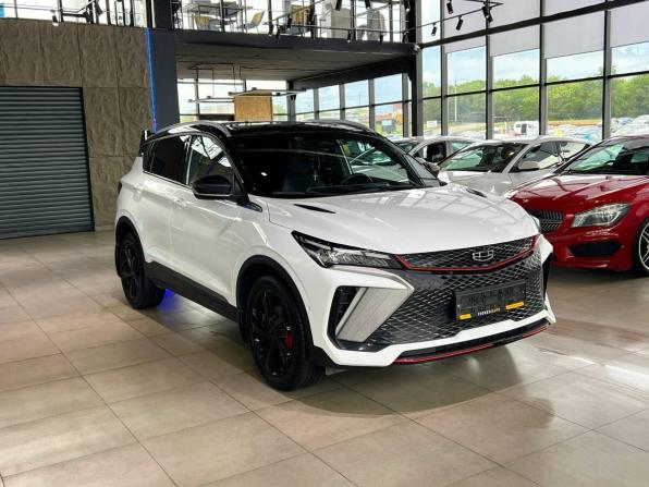 Geely Coolray I Рестайлинг с пробегом 2024 года, цена 2 180 000 рублей, 46600 км, внедорожник, Автокод Объявления