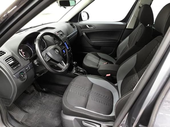 Skoda Yeti I Рестайлинг с пробегом 2017 года, цена 1 367 000 рублей, 123316 км, внедорожник, Автокод Объявления
