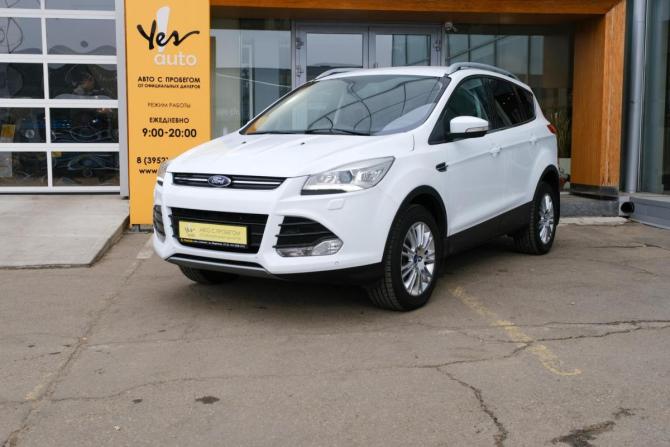 Ford Kuga II с пробегом 2014 года, цена 1 298 000 рублей, 147000 км, внедорожник, Автокод Объявления