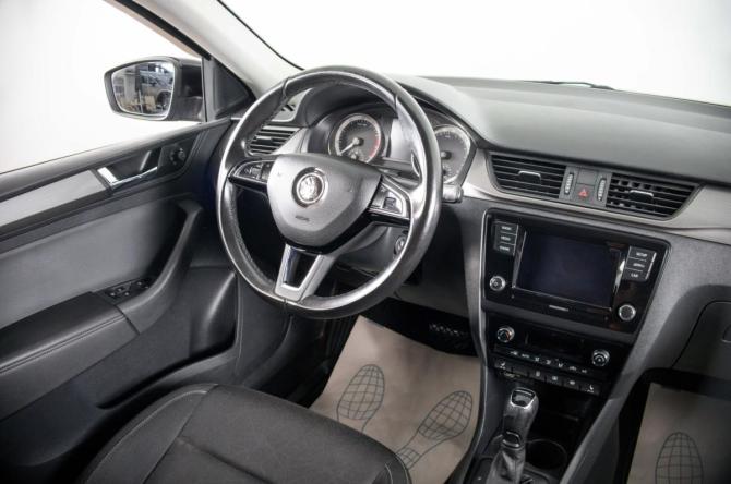Skoda Rapid I Рестайлинг с пробегом 2019 года, цена 1 399 000 рублей, 117239 км, лифтбек, Автокод Объявления