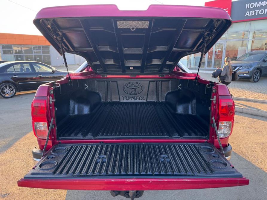 Toyota Hilux VIII Пермь  - изображение 13