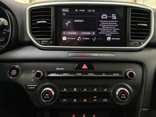 Kia Sportage IV Рестайлинг с пробегом 2021 года, цена 2 750 000 рублей, 125000 км, внедорожник, Автокод Объявления