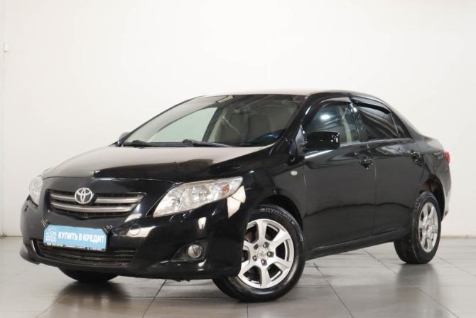 Toyota Corolla X (E140 E150) с пробегом 2008 года, цена 719 000 рублей, 281000 км, седан, Автокод Объявления