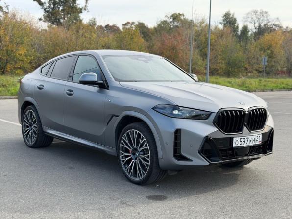 BMW X6 III (G06) Рестайлинг с пробегом 2023 года, цена 11 950 000 рублей, 25959 км, внедорожник, Автокод Объявления