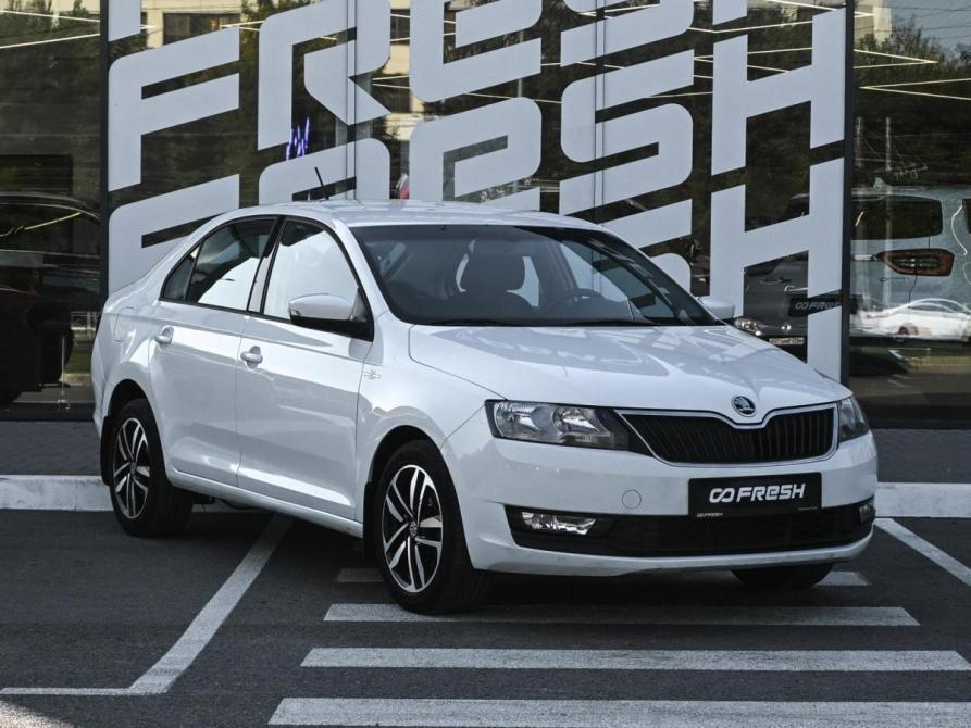 Skoda Rapid I Рестайлинг Волгоград  - изображение 1