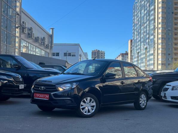 Lada (ВАЗ) Granta I Рестайлинг с пробегом 2023 года, цена 799 000 рублей, 52400 км, лифтбек, Автокод Объявления