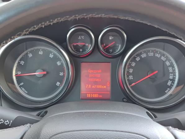 Opel Astra J с пробегом 2012 года, цена 543 000 рублей, 181471 км, универсал, Автокод Объявления
