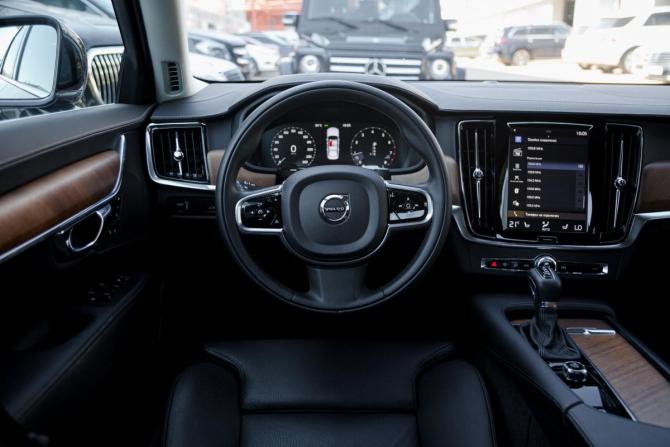 Volvo S90 II с пробегом 2019 года, цена 3 190 000 рублей, 85797 км, седан, Автокод Объявления
