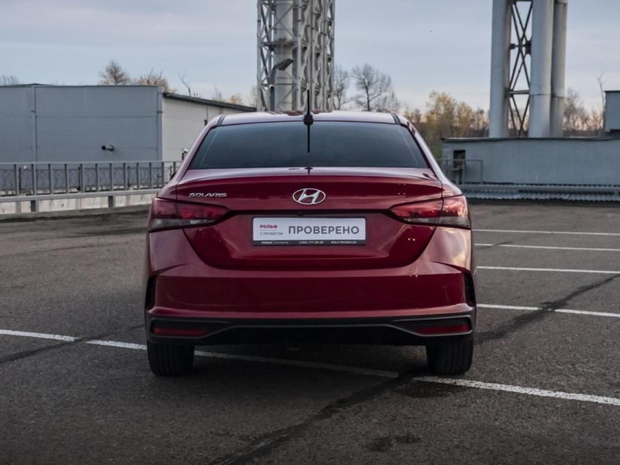 Hyundai Solaris II Рестайлинг Москва  - изображение 6