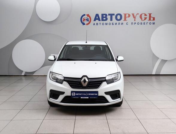 Renault Logan II Рестайлинг с пробегом 2021 года, цена 1 124 000 рублей, 92000 км, седан, Автокод Объявления
