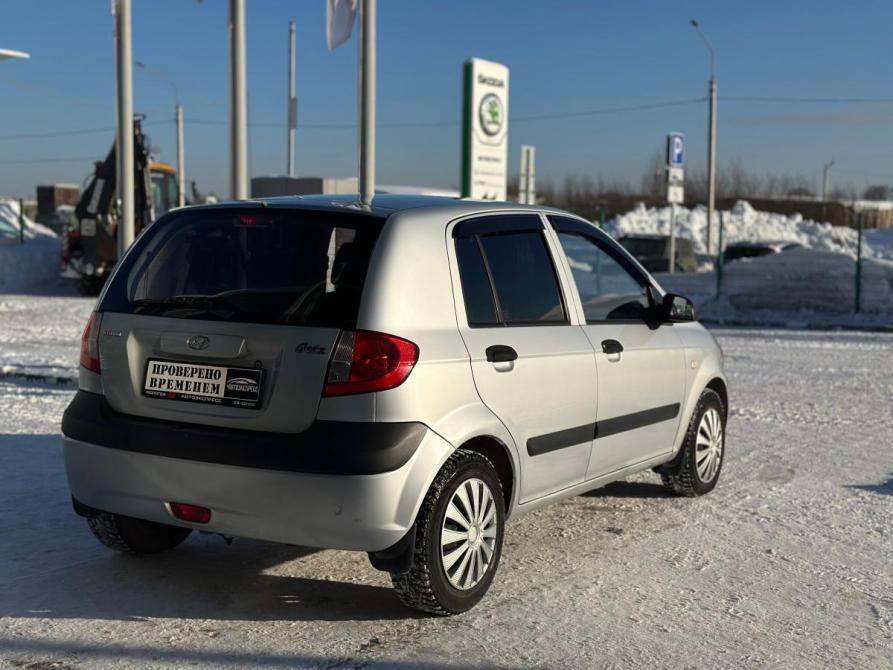 Hyundai Getz I Рестайлинг Вологда  - изображение 13