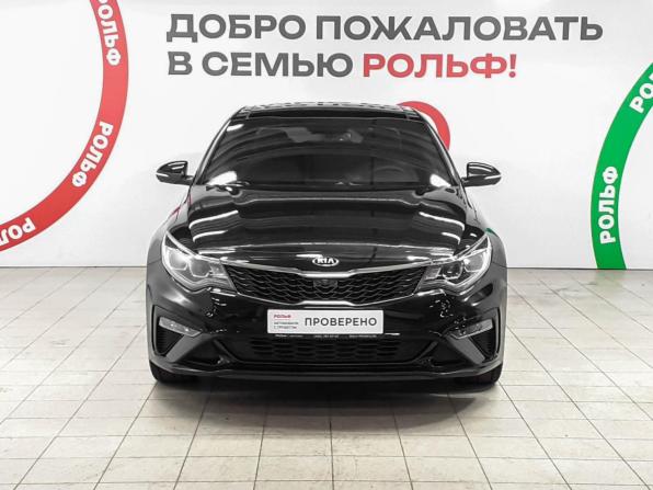 Kia Optima IV Рестайлинг с пробегом 2019 года, цена 2 098 000 рублей, 141520 км, седан, Автокод Объявления