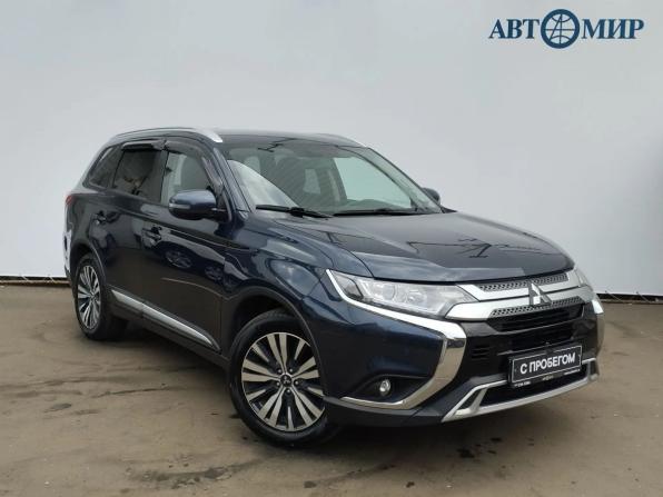 Mitsubishi Outlander III Рестайлинг 3 с пробегом 2021 года, цена 2 385 000 рублей, 105542 км, внедорожник, Автокод Объявления